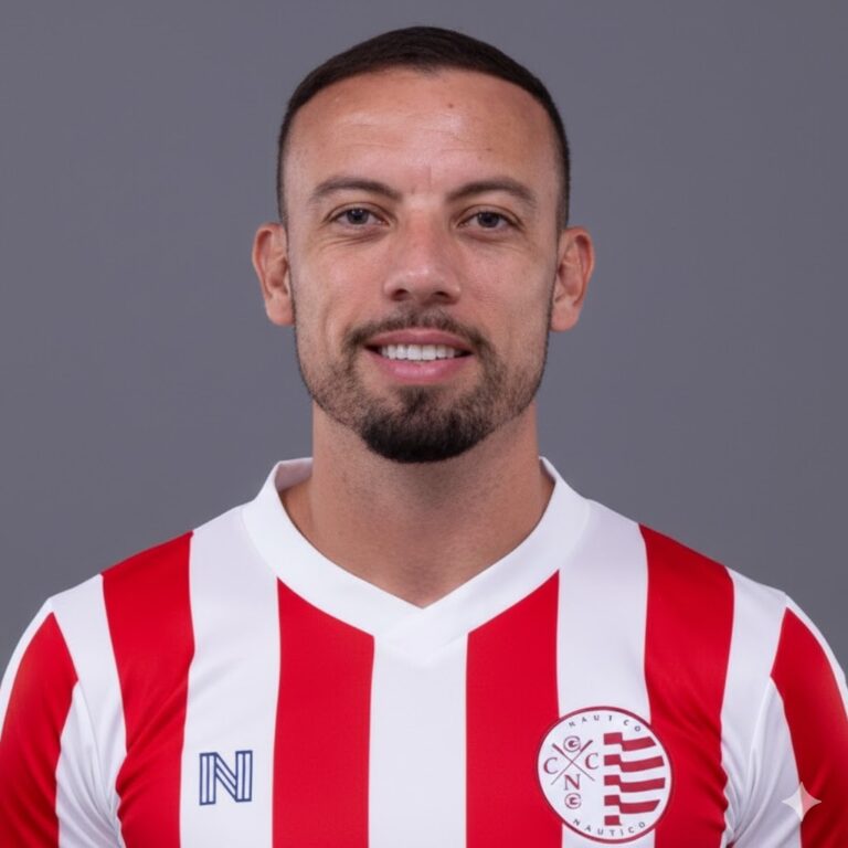 Paulo Sérgio, atacante do Náutico