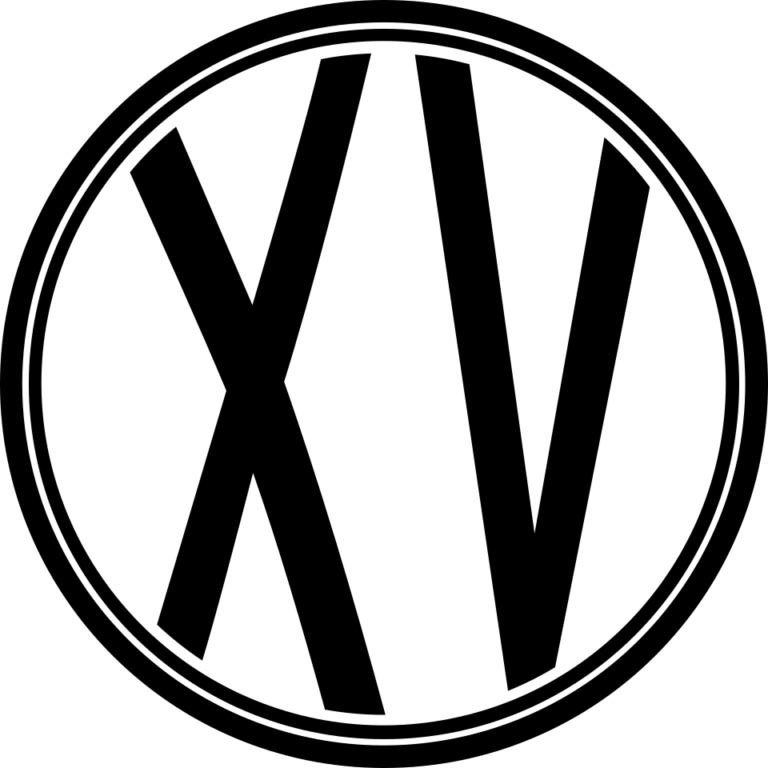 Escudo do XV de Piracicaba-SP
