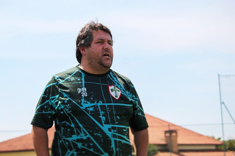 Fernando Marchiori, treinador do Náutico