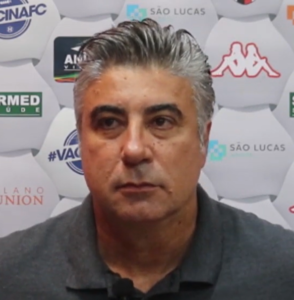 Alexandre Gallo, treinador do Náutico