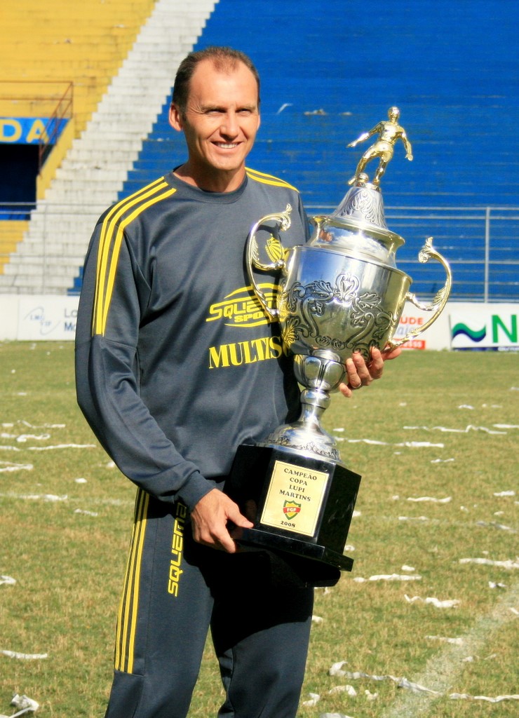Gilmar Dal Pozzo, treinador do Náutico