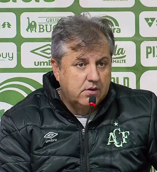 Gilson Kleina, treinador do Náutico