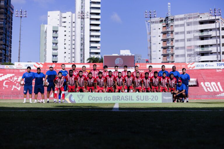 Náutico eliminado da Copa do Brasil Sub-20