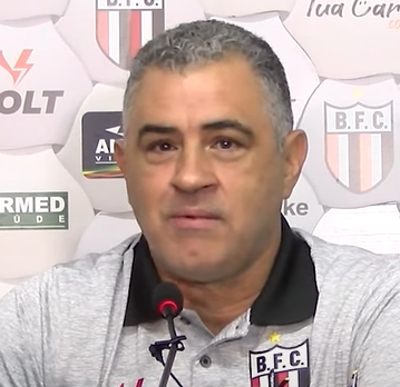 Marcelo Chamusca, treinador do Náutico