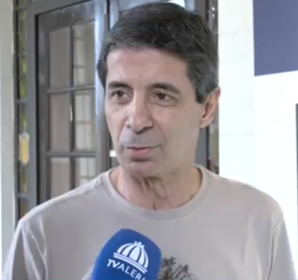 Mauro Galvão, treinador do Náutico