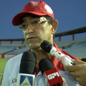 Sérgio China, treinador do Náutico
