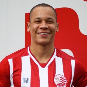 Caio Dantas, atacante do Náutico