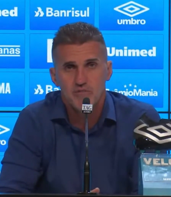 Vágner Mancini, treinador do Náutico