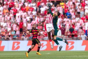 Igor Fernandes desfalca o Náutico contra o Fortaleza por lesão | Ge