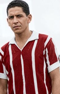 Geraldo José, atacante do Náutico